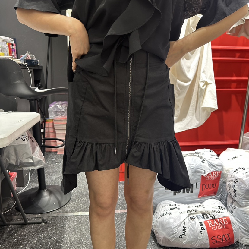 RARE CLOSET韓國代購女士新款推薦職業時尚半身裙中短裙RARE CLOSET半身裙/中短裙圖色2