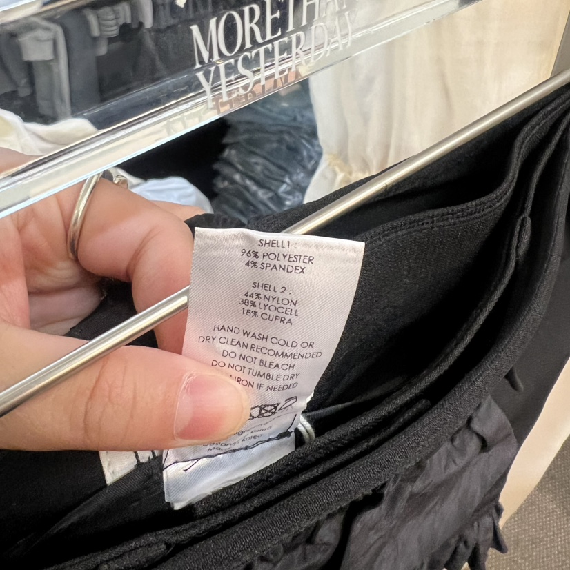 MORE THAN YESTERDAY/LOVE YOU SO MUCH韓國直郵女裝新品人氣休閑褲可拆卸LYSM/MORE THAN YESTERDAY休閑褲