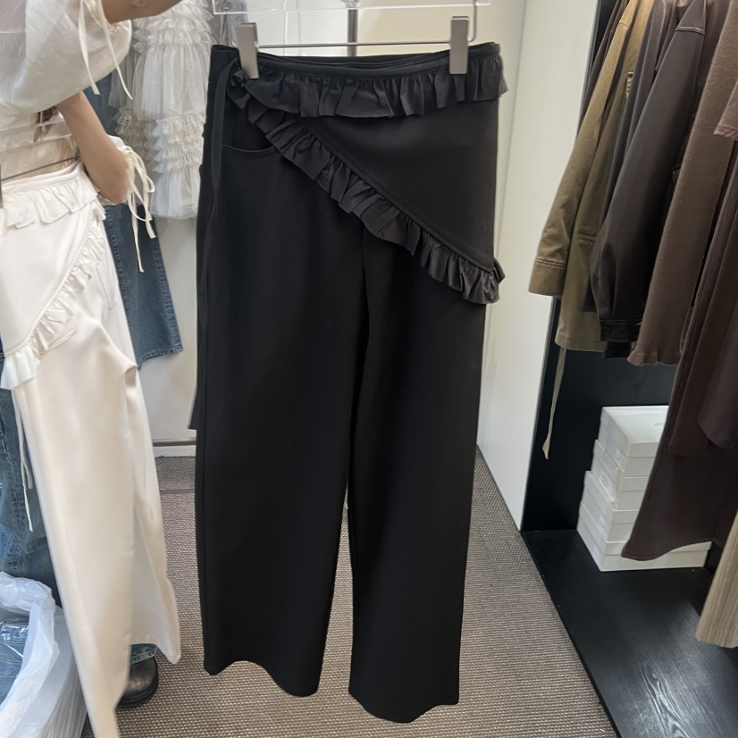 MORE THAN YESTERDAY/LOVE YOU SO MUCH韓國直郵女裝新品人氣休閑褲可拆卸LYSM/MORE THAN YESTERDAY休閑褲圖色2