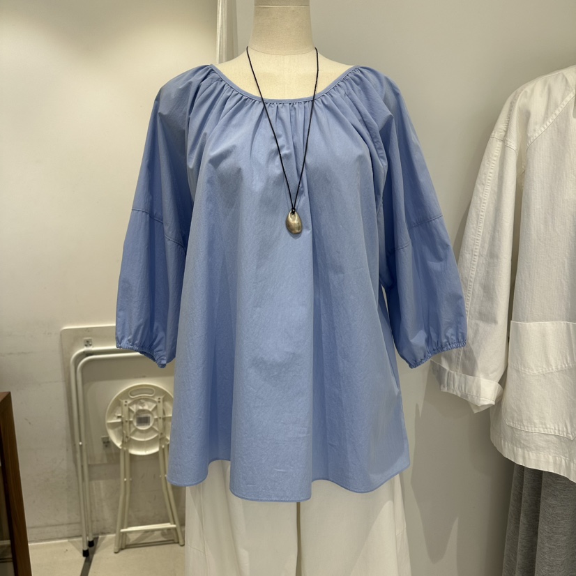 IRVINE韓國東大門代購女裝新品推薦26春夏襯衫蕾絲衫不含項鏈IRVINE襯衫/蕾絲衫圖色1