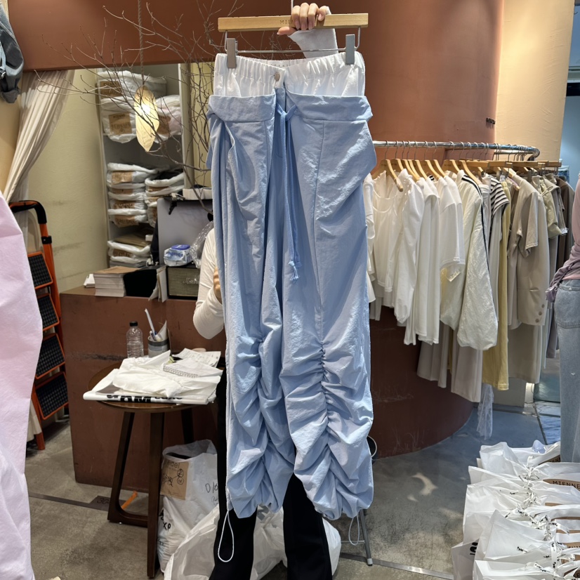 MIENNE韓國東大門直郵女裝新款26春夏熱賣推薦人氣休閑褲MIENNE休閑褲圖色1