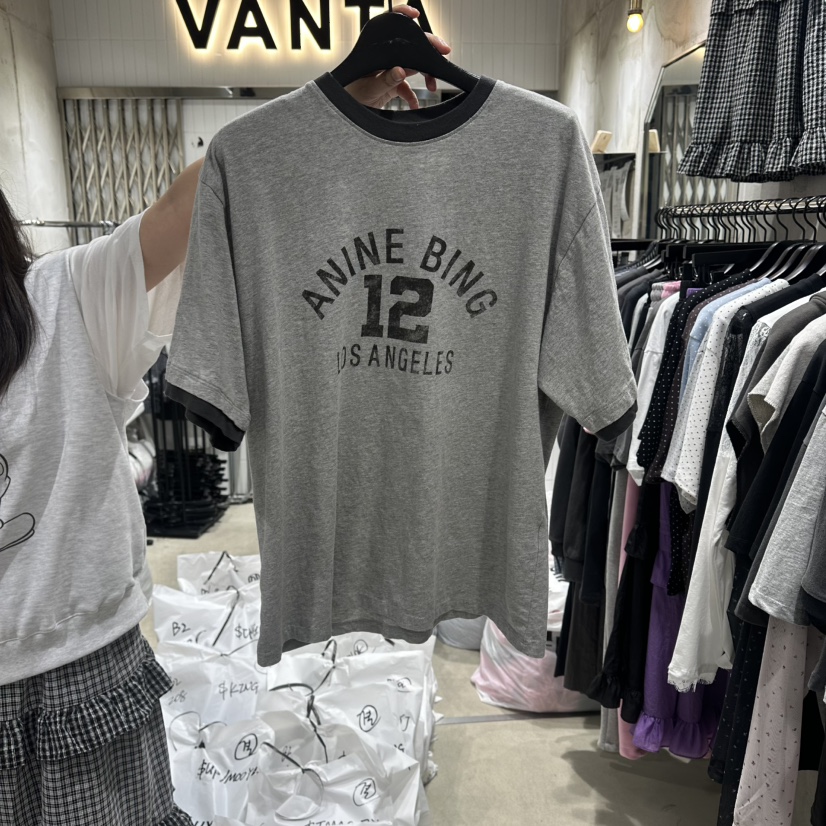 VANTA韓國東大門代購女士新款人氣26春夏推薦時尚休閑T恤VANTAT恤圖色2