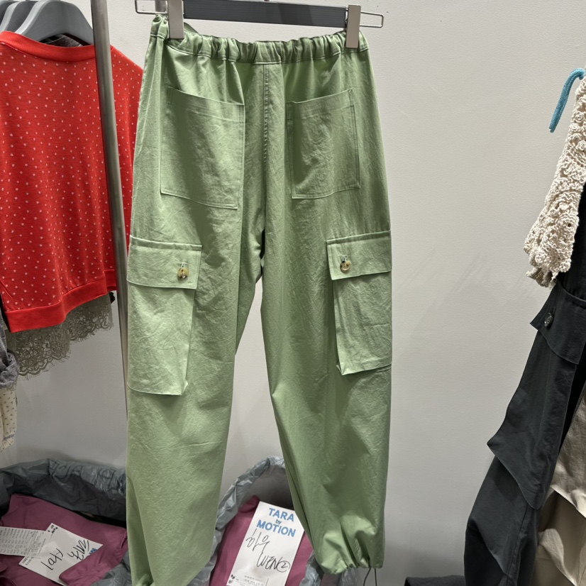 TARABY MOTION韓國直郵女士新款熱賣26春夏人氣休閑休閑褲TARABY MOTION休閑褲