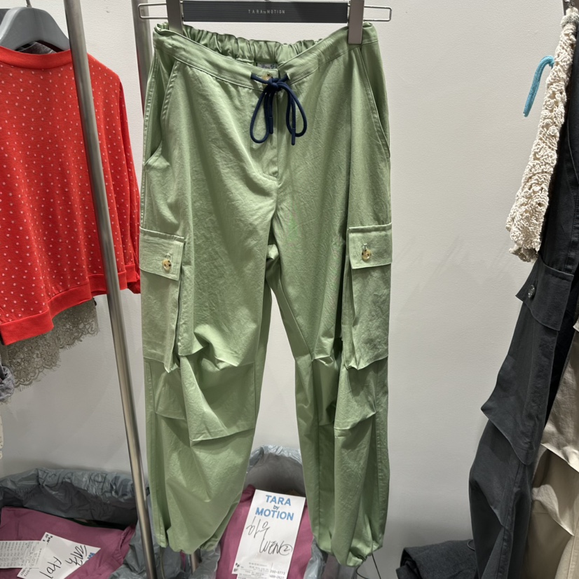 TARABY MOTION韓國直郵女士新款熱賣26春夏人氣休閑休閑褲TARABY MOTION休閑褲圖色1