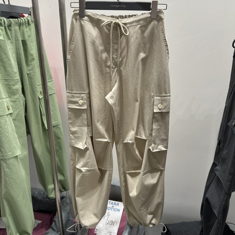 TARABY MOTION韓國直郵女士新款熱賣26春夏人氣休閑休閑褲TARABY MOTION休閑褲圖色3