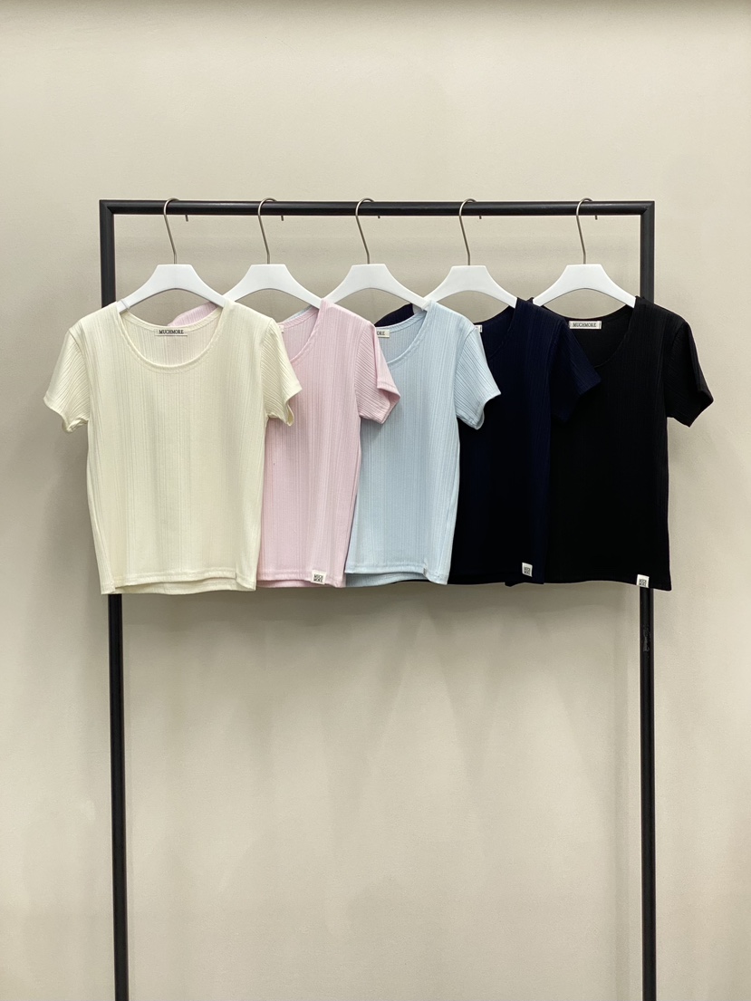 MUCH MORE/JACKPOT韓國直郵實拍女裝新品推薦休閑時尚T恤MUCH MORE/JACKPOTT恤