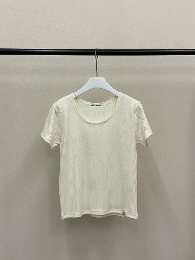 MUCH MORE/JACKPOT韓國直郵實拍女裝新品推薦休閑時尚T恤MUCH MORE/JACKPOTT恤圖色1