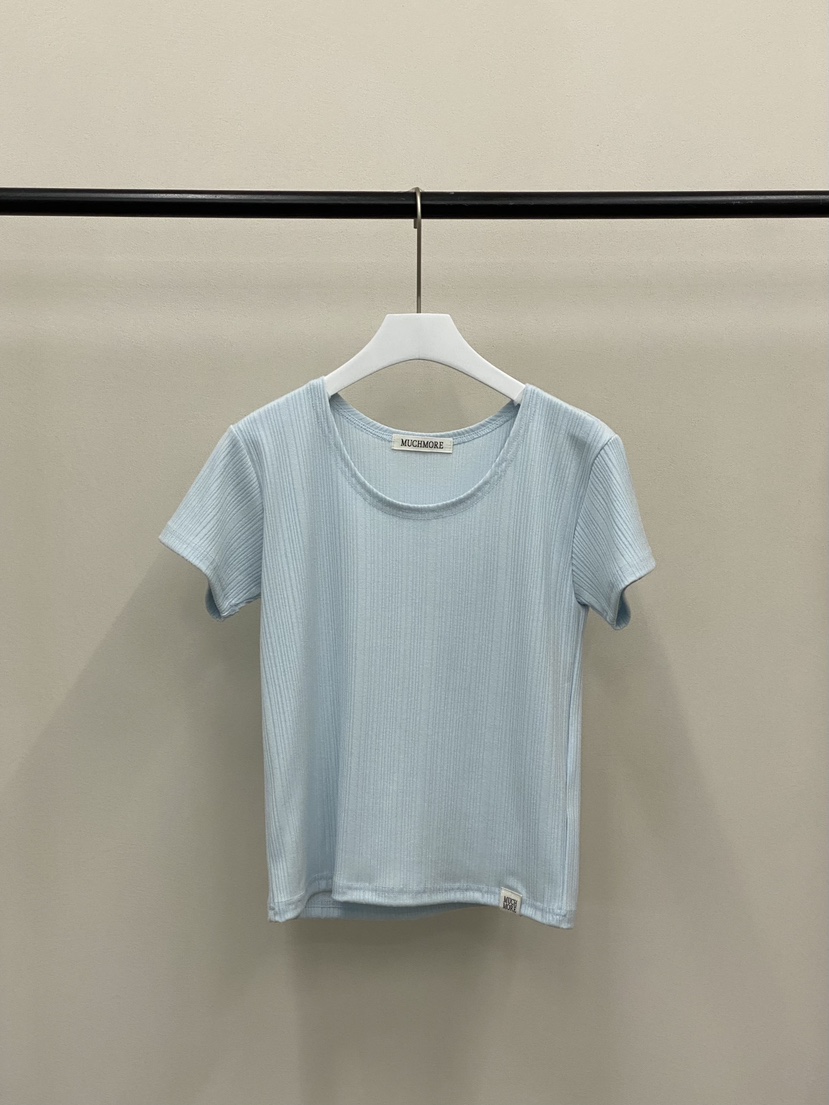 MUCH MORE/JACKPOT韓國直郵實拍女裝新品推薦休閑時尚T恤MUCH MORE/JACKPOTT恤圖色2