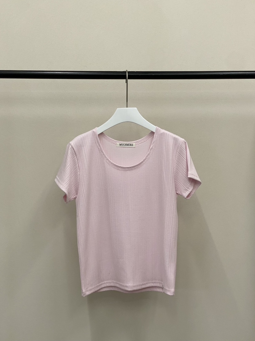 MUCH MORE/JACKPOT韓國直郵實拍女裝新品推薦休閑時尚T恤MUCH MORE/JACKPOTT恤圖色4