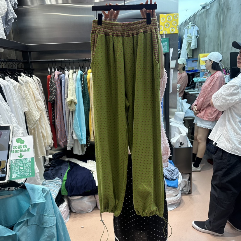 RUNWAY-런웨이韓國代購女士新款推薦職業時尚熱賣休閑褲RUNWAY休閑褲圖色1