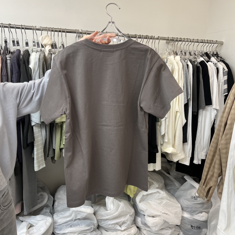 LEESEED-A韓國東大門直郵女士新款26春夏人氣推薦休閑T恤SEeD/LEESEEDT恤