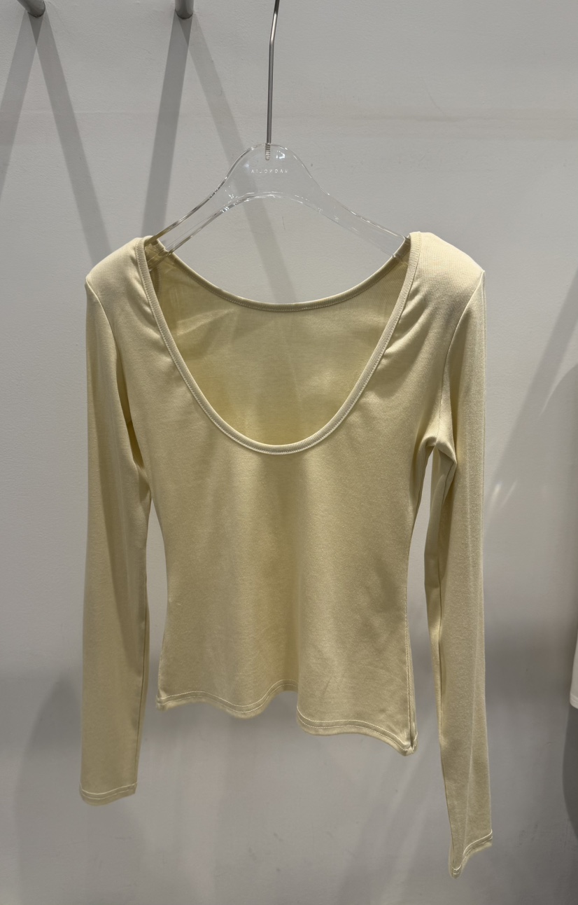 MAGNOLIA36-L韓國東大門直郵女裝新款休閑推薦熱賣長袖T恤MAGNOLIA36-L長袖T恤