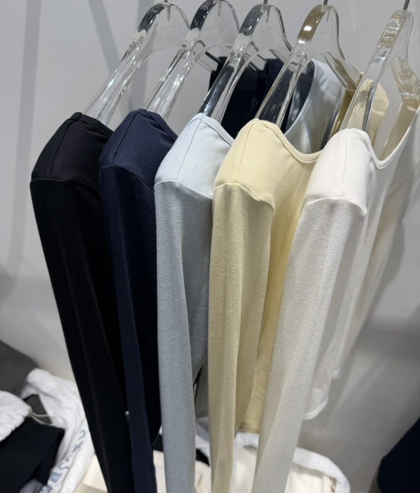 MAGNOLIA36-L韓國東大門直郵女裝新款休閑推薦熱賣長袖T恤MAGNOLIA36-L長袖T恤