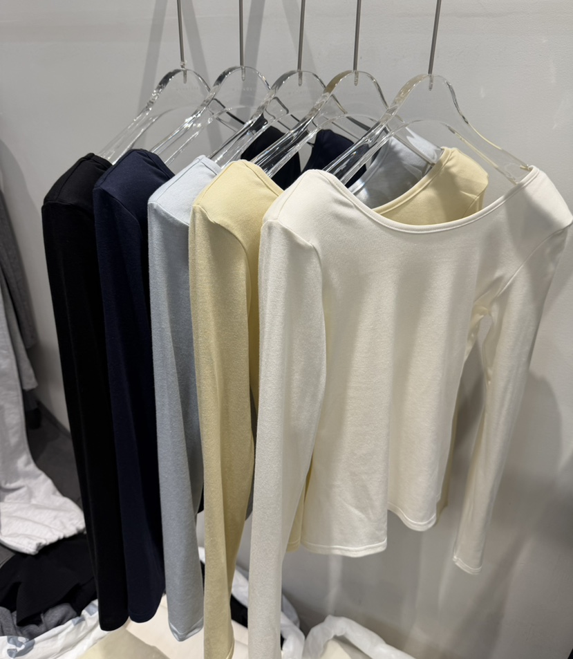 MAGNOLIA36-L韓國東大門直郵女裝新款休閑推薦熱賣長袖T恤MAGNOLIA36-L長袖T恤