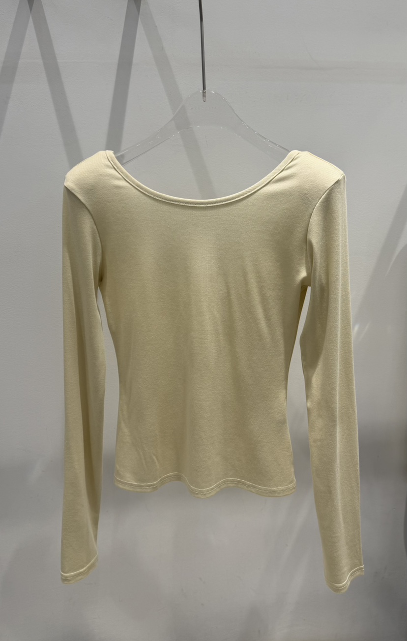 MAGNOLIA36-L韓國東大門直郵女裝新款休閑推薦熱賣長袖T恤MAGNOLIA36-L長袖T恤圖色1