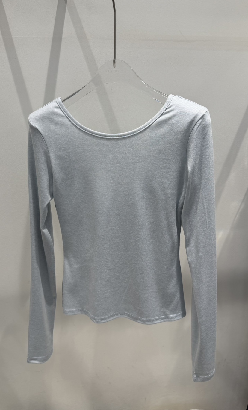 MAGNOLIA36-L韓國東大門直郵女裝新款休閑推薦熱賣長袖T恤MAGNOLIA36-L長袖T恤圖色3