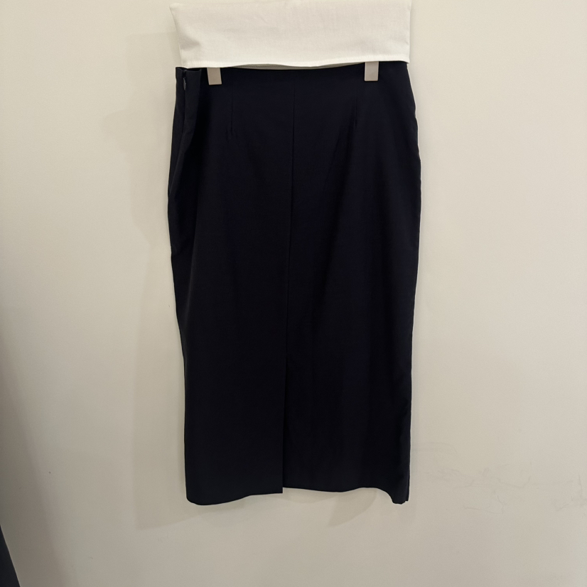 OVERTAKE韓國直郵實拍女裝新款26春夏推薦熱賣職業人氣長裙OVERTAKE長裙