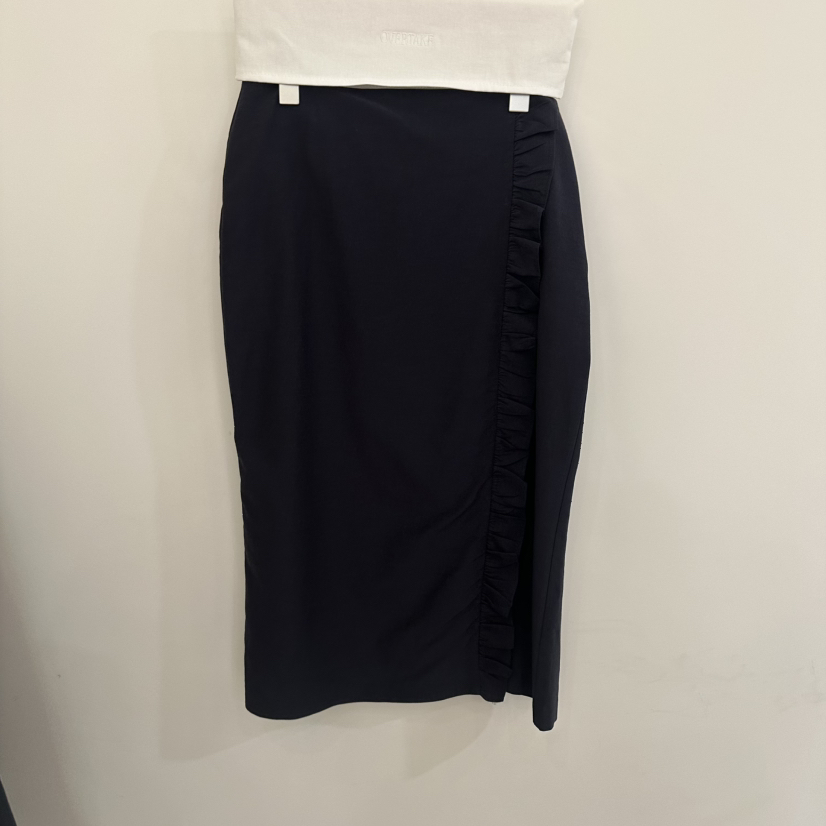 OVERTAKE韓國直郵實拍女裝新款26春夏推薦熱賣職業人氣長裙OVERTAKE長裙圖色2