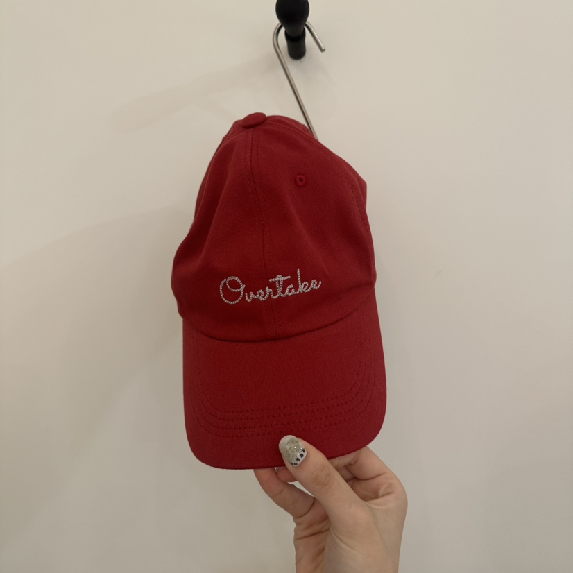 OVERTAKE韓國直郵女裝新品26春夏休閑人氣推薦時尚職業帽子OVERTAKE帽子圖色1