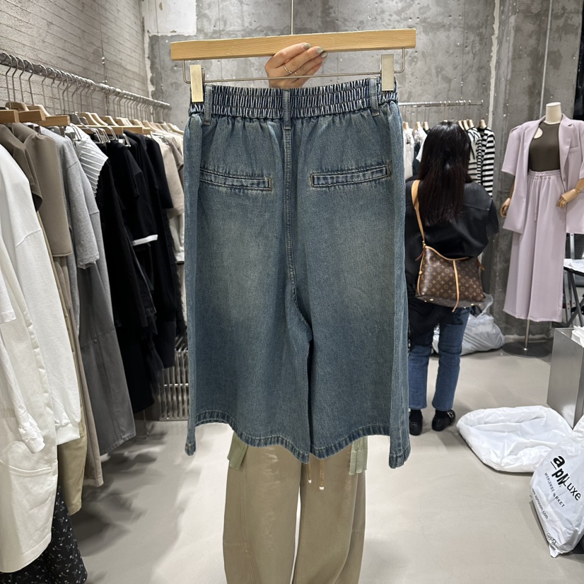 JUNI韓國東大門直郵女士新款職業26春夏休閑推薦熱賣短褲my juni短褲