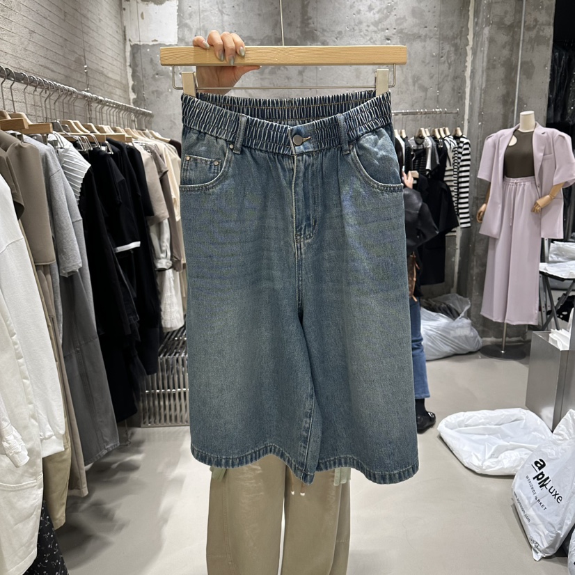 JUNI韓國東大門直郵女士新款職業26春夏休閑推薦熱賣短褲my juni短褲圖色1