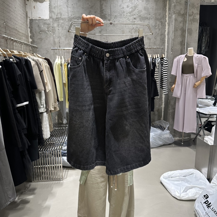 JUNI韓國東大門直郵女士新款職業26春夏休閑推薦熱賣短褲my juni短褲圖色2