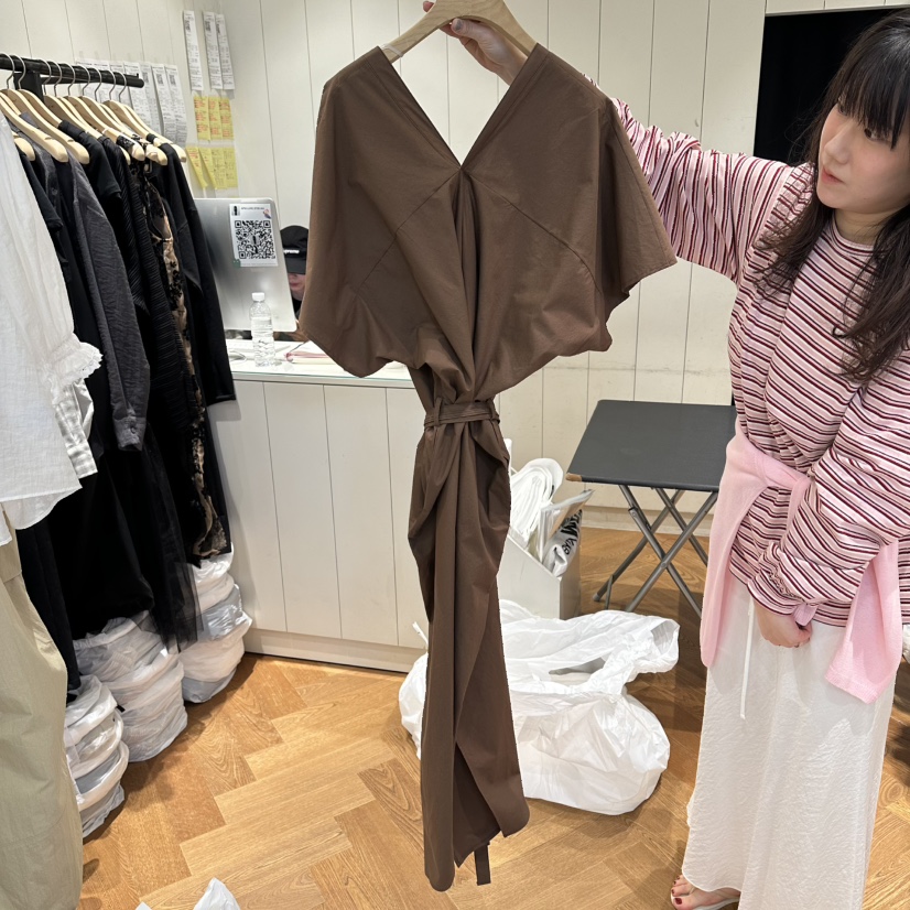 ARC韓國代購女裝新品人氣職業推薦26春夏休閑時尚熱賣連衣裙ARC EN CIEL連衣裙