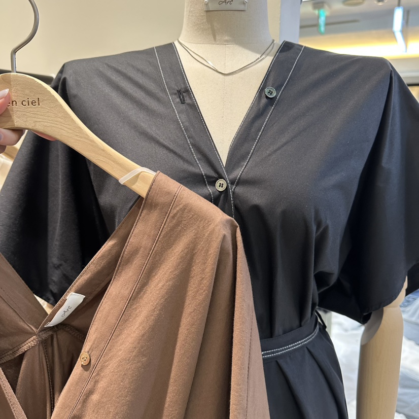 ARC韓國代購女裝新品人氣職業推薦26春夏休閑時尚熱賣連衣裙ARC EN CIEL連衣裙