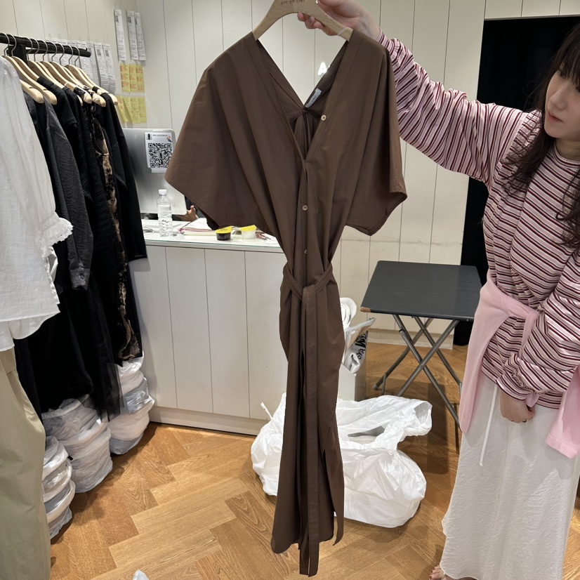 ARC韓國代購女裝新品人氣職業推薦26春夏休閑時尚熱賣連衣裙ARC EN CIEL連衣裙圖色2