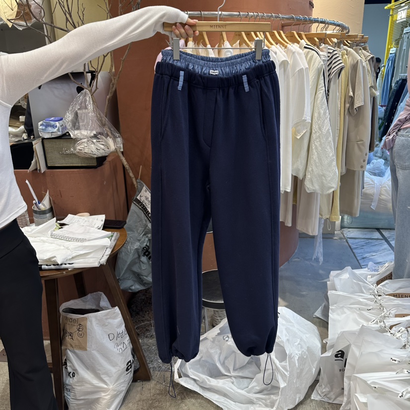 MIENNE韓國直郵女士新品人氣休閑推薦熱賣時尚職業休閑褲MIENNE休閑褲圖色2