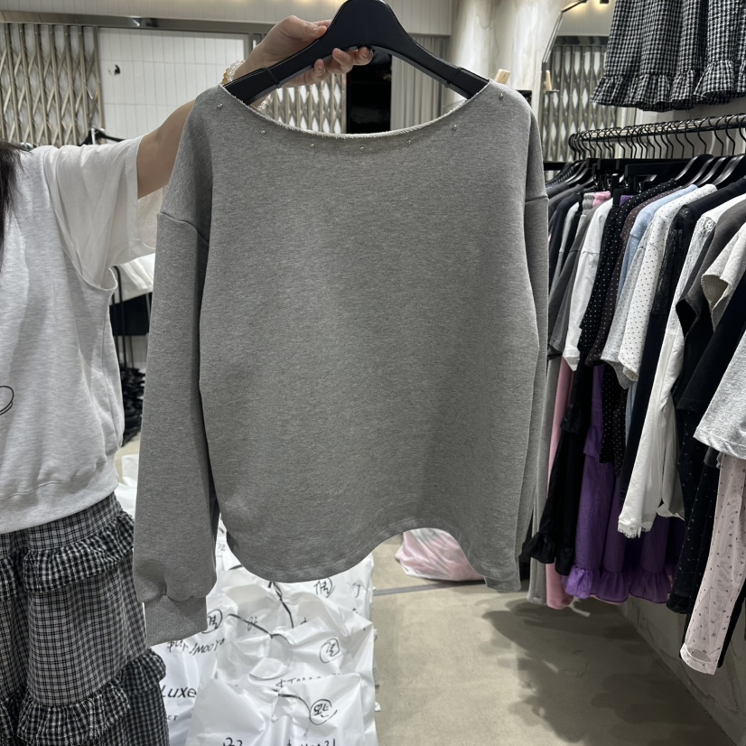 VANTA韓國東大門直郵女裝新款職業人氣推薦時尚26春夏衛衣VANTA衛衣