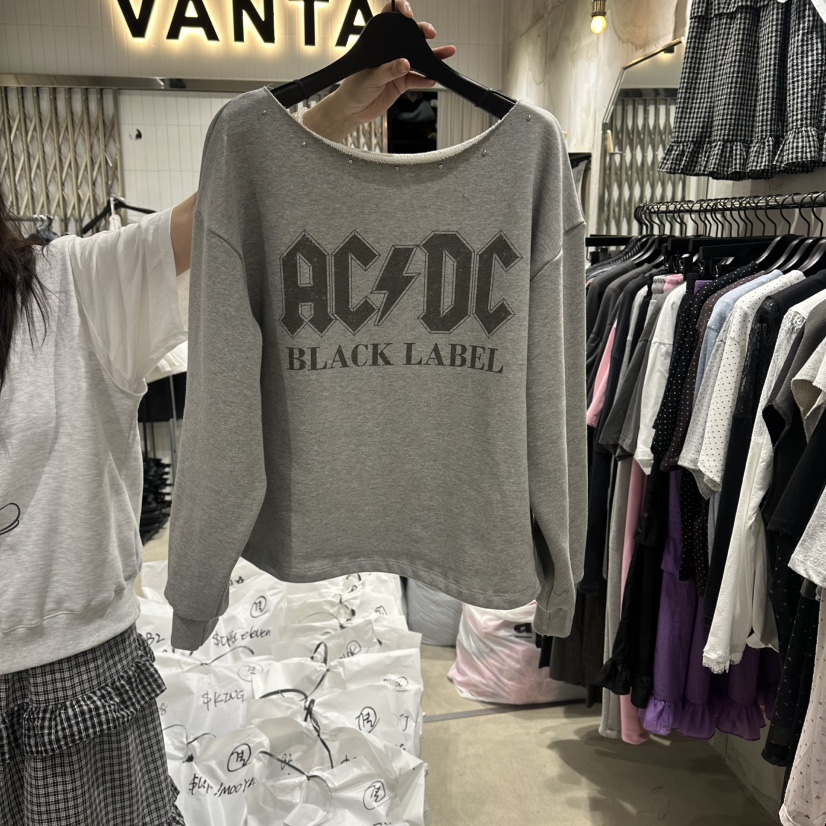 VANTA韓國東大門直郵女裝新款職業人氣推薦時尚26春夏衛衣VANTA衛衣圖色1