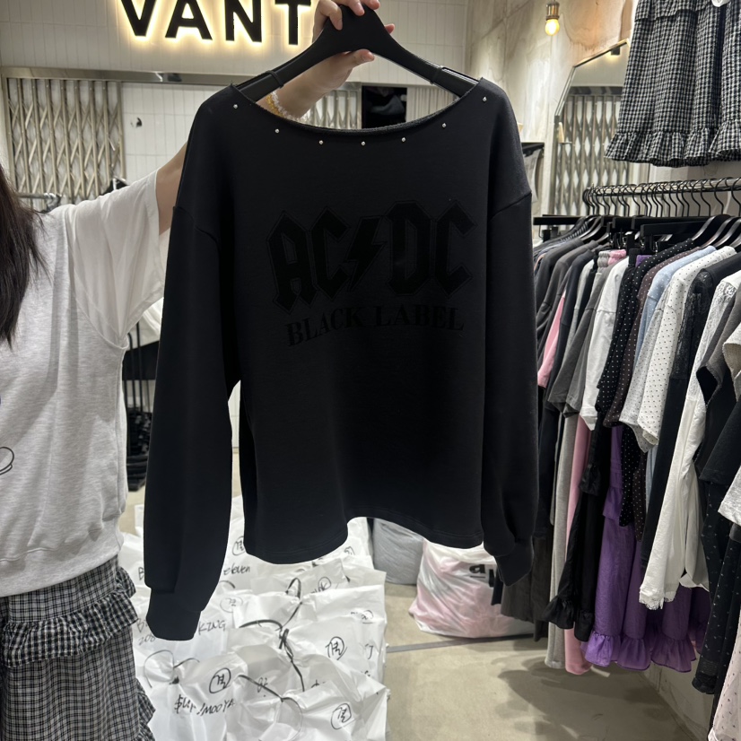 VANTA韓國東大門直郵女裝新款職業人氣推薦時尚26春夏衛衣VANTA衛衣圖色2