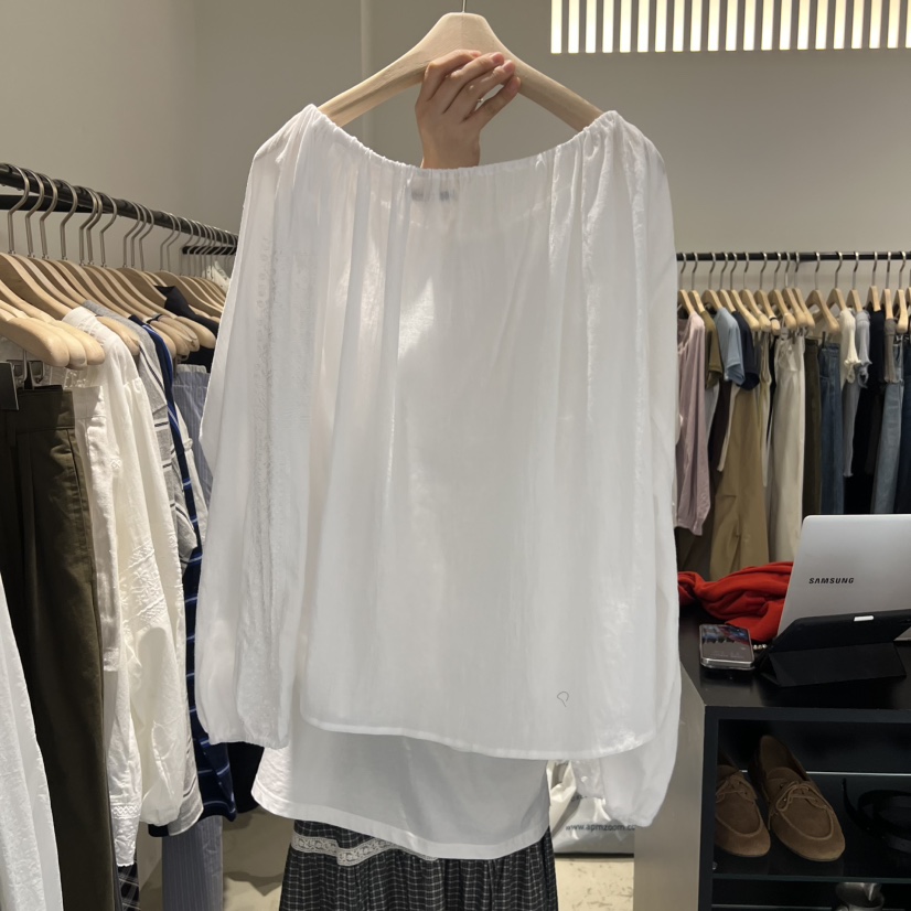 PLATE韓國東大門代購女士新品人氣熱賣推薦職業襯衫蕾絲衫PLATE襯衫/蕾絲衫