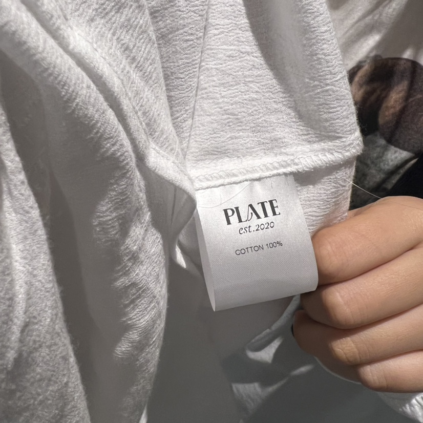 PLATE韓國東大門代購女士新品人氣熱賣推薦職業襯衫蕾絲衫PLATE襯衫/蕾絲衫