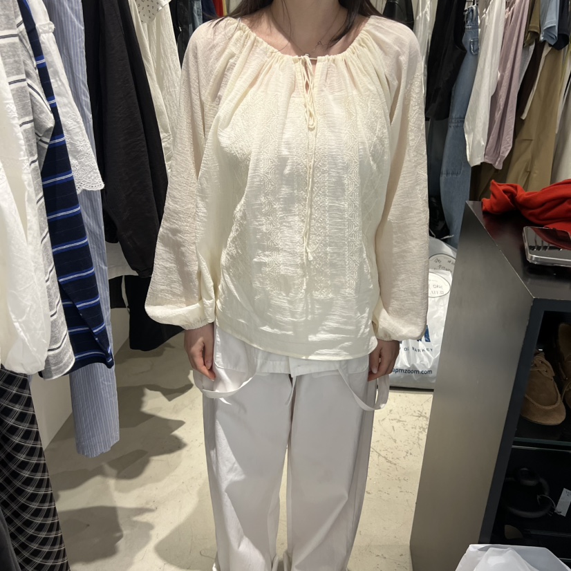 PLATE韓國東大門代購女士新品人氣熱賣推薦職業襯衫蕾絲衫PLATE襯衫/蕾絲衫圖色1