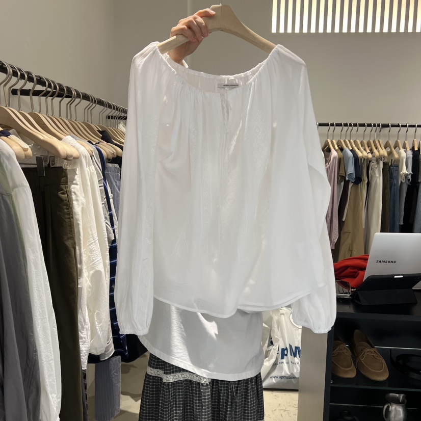 PLATE韓國東大門代購女士新品人氣熱賣推薦職業襯衫蕾絲衫PLATE襯衫/蕾絲衫圖色2