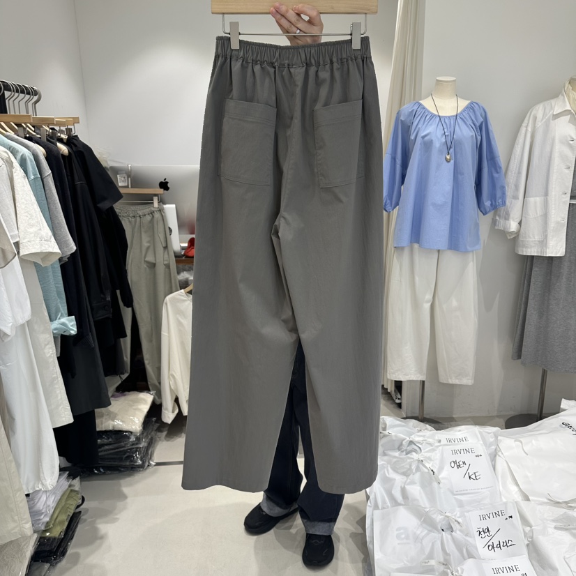 IRVINE韓國直郵女裝新款職業人氣推薦休閑熱賣時尚休閑褲IRVINE休閑褲