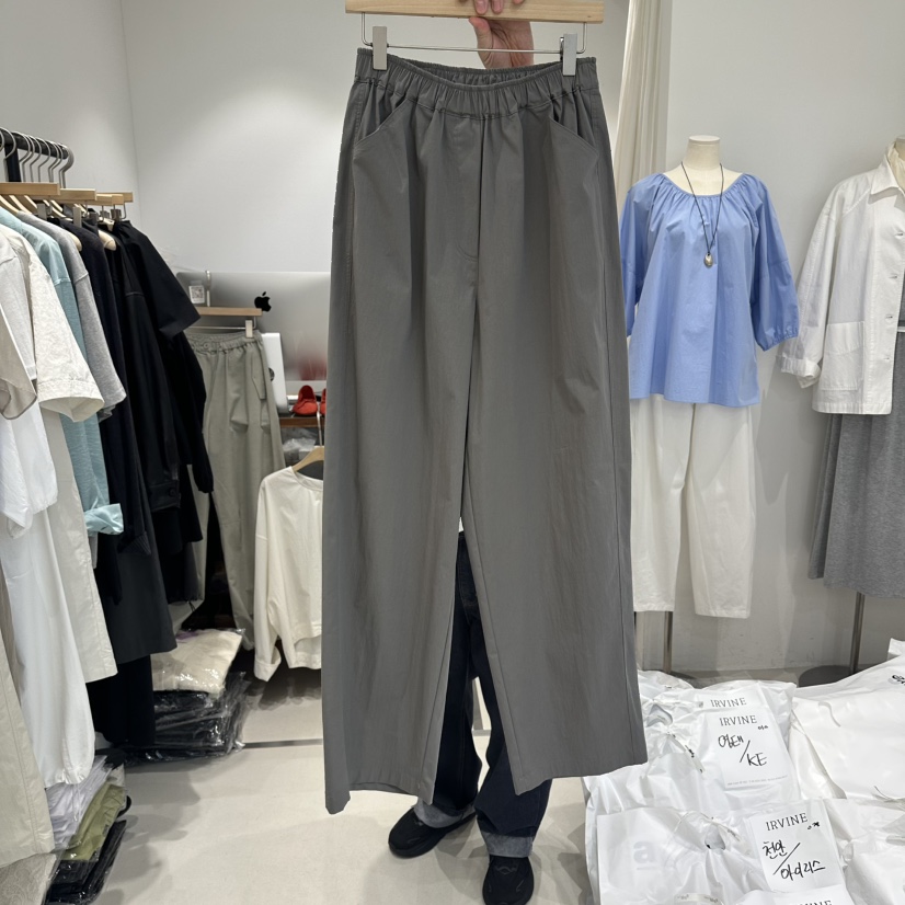IRVINE韓國直郵女裝新款職業人氣推薦休閑熱賣時尚休閑褲IRVINE休閑褲圖色3