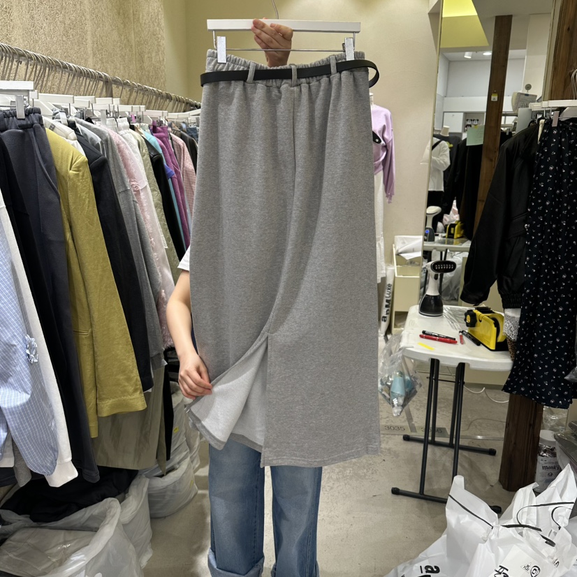 REFLAT韓國代購女裝新品熱賣時尚推薦職業26春夏長裙不含腰帶REFLAT長裙