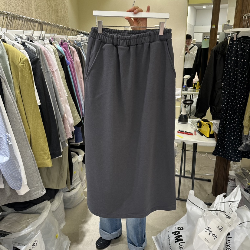 REFLAT韓國代購女裝新品熱賣時尚推薦職業26春夏長裙不含腰帶REFLAT長裙圖色2