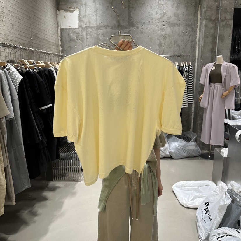 JUNI韓國東大門直郵女裝新款26春夏人氣時尚熱賣職業推薦T恤my juniT恤