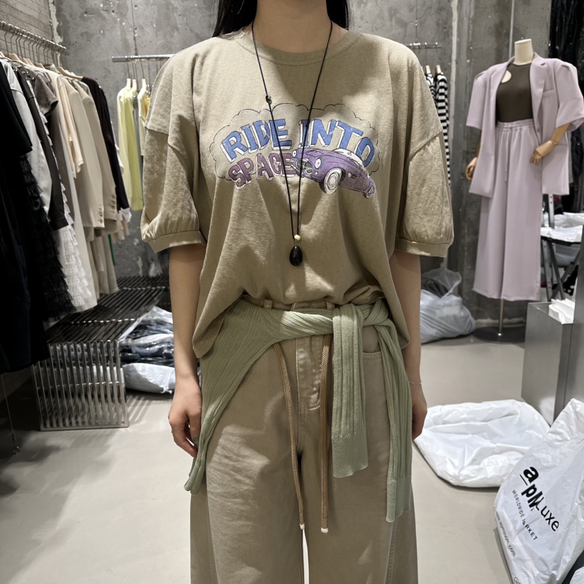 JUNI韓國東大門直郵女裝新款26春夏人氣時尚熱賣職業推薦T恤my juniT恤圖色4