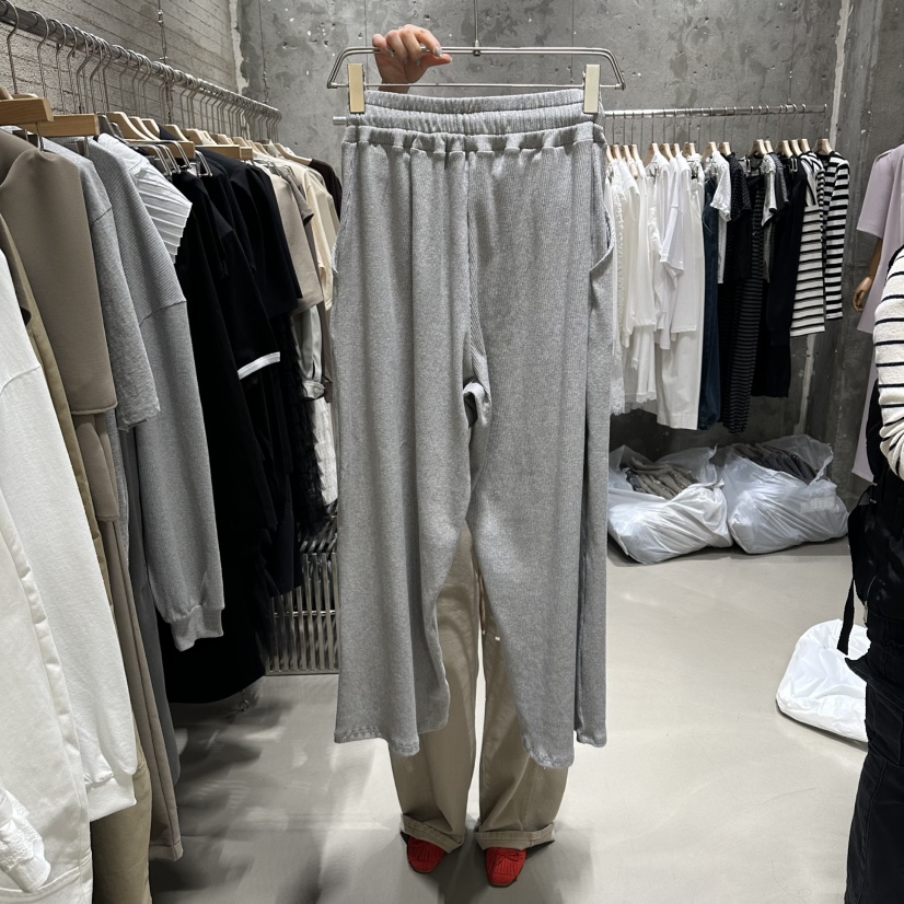 JUNI韓國東大門直郵女士新品休閑職業推薦26春夏時尚休閑褲my juni休閑褲