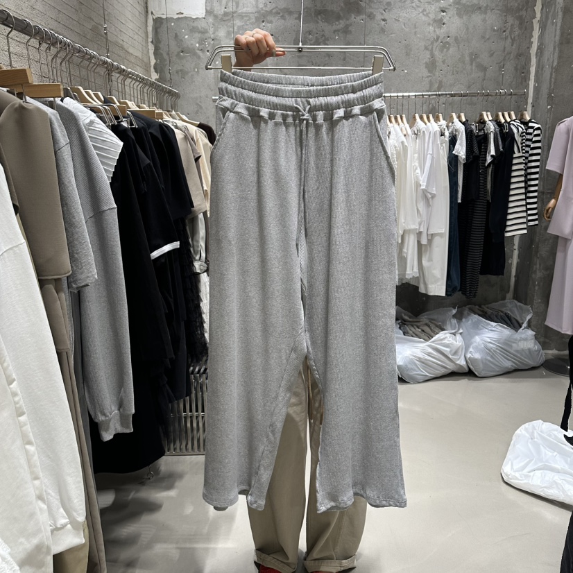 JUNI韓國東大門直郵女士新品休閑職業推薦26春夏時尚休閑褲my juni休閑褲圖色1