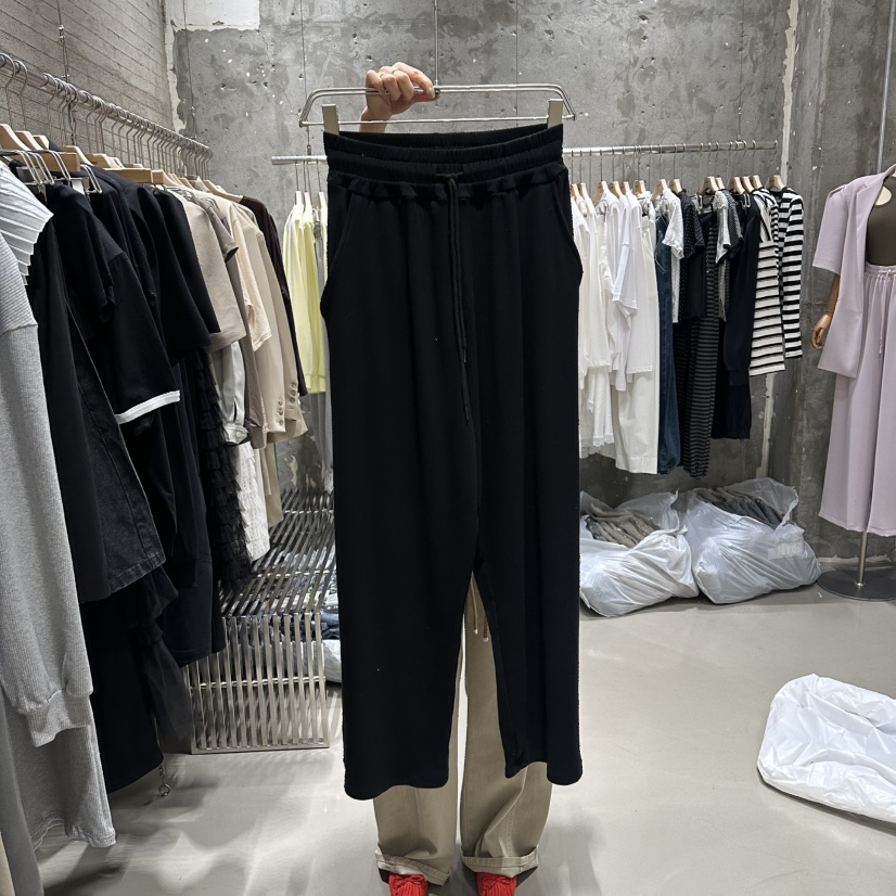 JUNI韓國東大門直郵女士新品休閑職業推薦26春夏時尚休閑褲my juni休閑褲圖色2