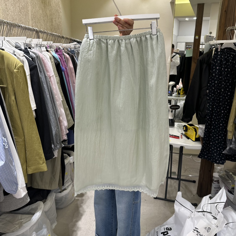 REFLAT韓國東大門直郵女士新品人氣推薦職業26春夏熱賣長裙REFLAT長裙