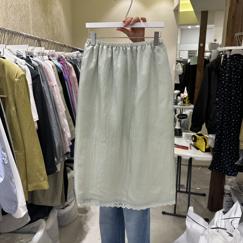 REFLAT韓國東大門直郵女士新品人氣推薦職業26春夏熱賣長裙REFLAT長裙圖色2