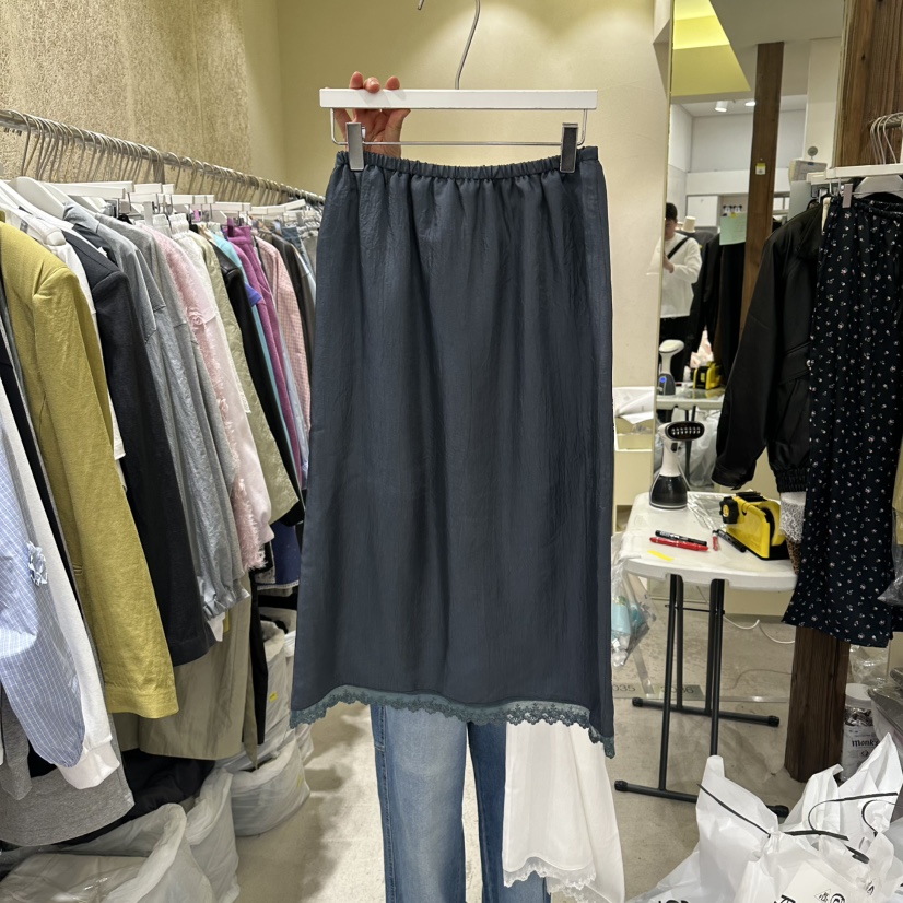 REFLAT韓國東大門直郵女士新品人氣推薦職業26春夏熱賣長裙REFLAT長裙圖色3