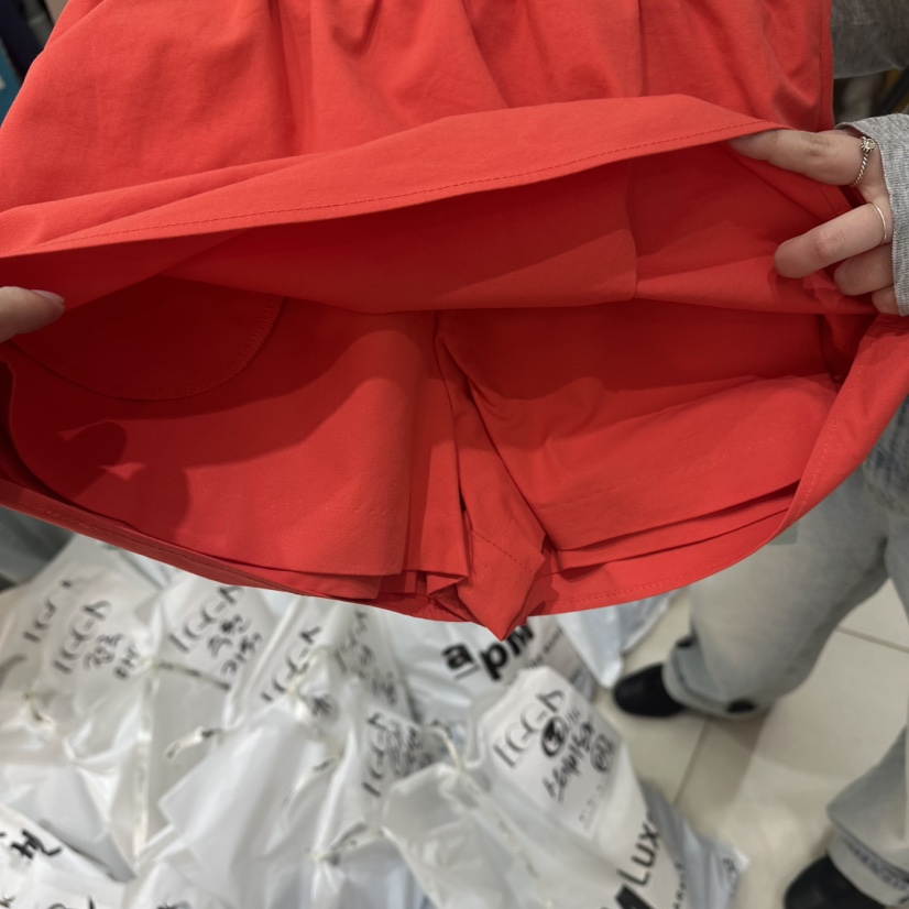 EGG IS韓國代購女士新款推薦人氣26春夏熱賣時尚休閑裙褲EGG IS裙褲